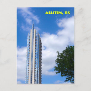 Austin Highrise Postcard