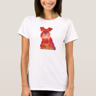 Austin in Red T-Shirt