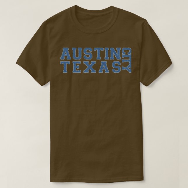 Austin Life T-Shirt (Design Front)
