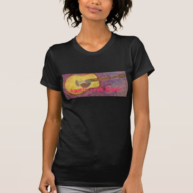 Austin Live Music T-Shirt (Front)
