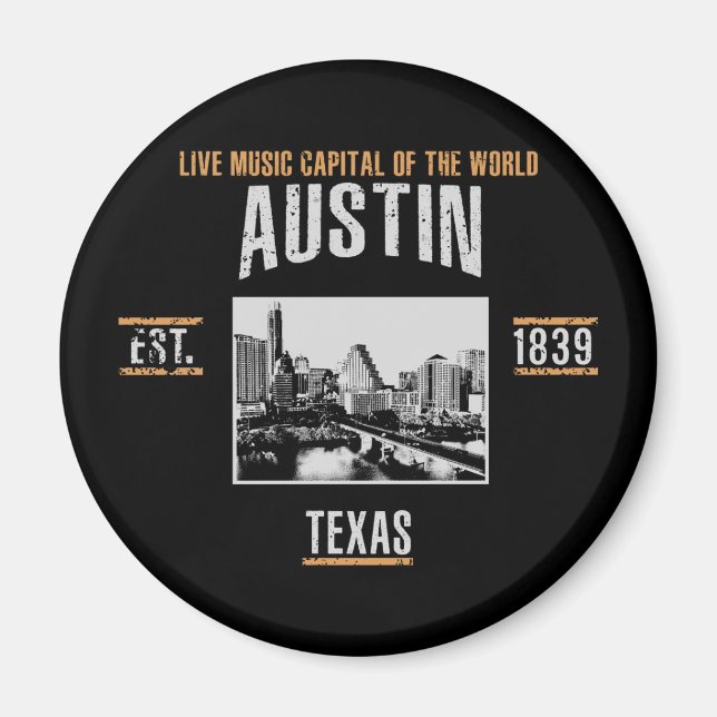 Austin Magnet (Front)