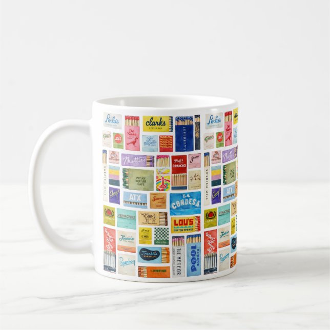 Austin Matchbook Mug (Left)