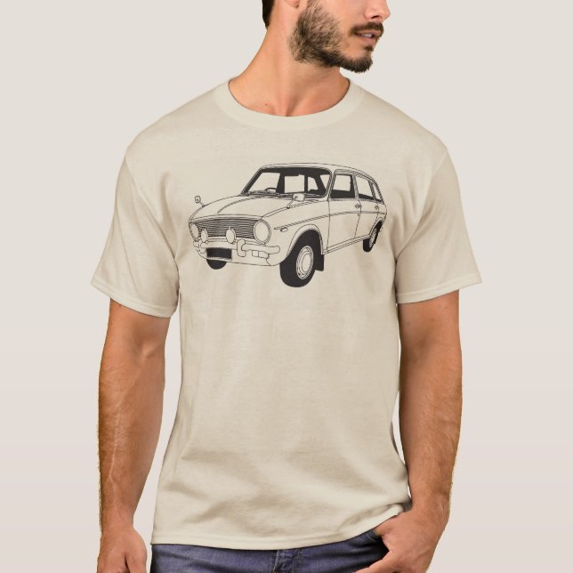 Austin Maxi T-Shirt (Front)