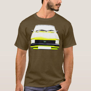 Austin Metro 1980s classic high contrast T-Shirt