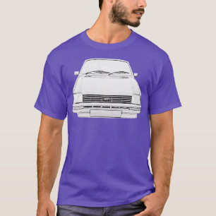 Austin Metro 1980s classic monochrome T-Shirt