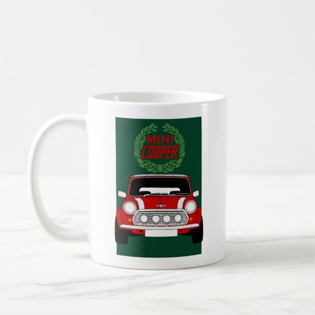 Austin Mini Cooper Mug (Left)