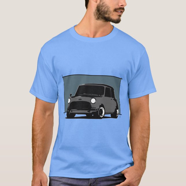 Austin Mini Cooper T-Shirt (Front)