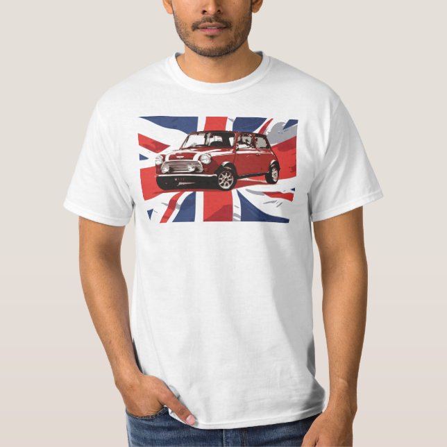 Austin Mini Cooper T-Shirt (Front)