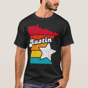 Austin Minnesota Vintage Distressed Souvenir 2 T-Shirt