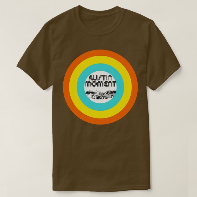 Austin Moment T-Shirt (Design Front)