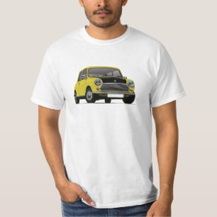 Austin Morris Mini - Black bonnet in 15 colours T-Shirt