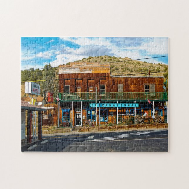 Austin Nevada. Jigsaw Puzzle (Horizontal)