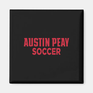 Austin Peay State University Governors Soccer Ncaa Magnet