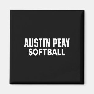Austin Peay State University Softll Governors Appa Magnet