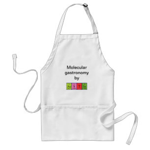 Austin periodic table name apron
