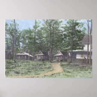 Austin Pond Camps Poster