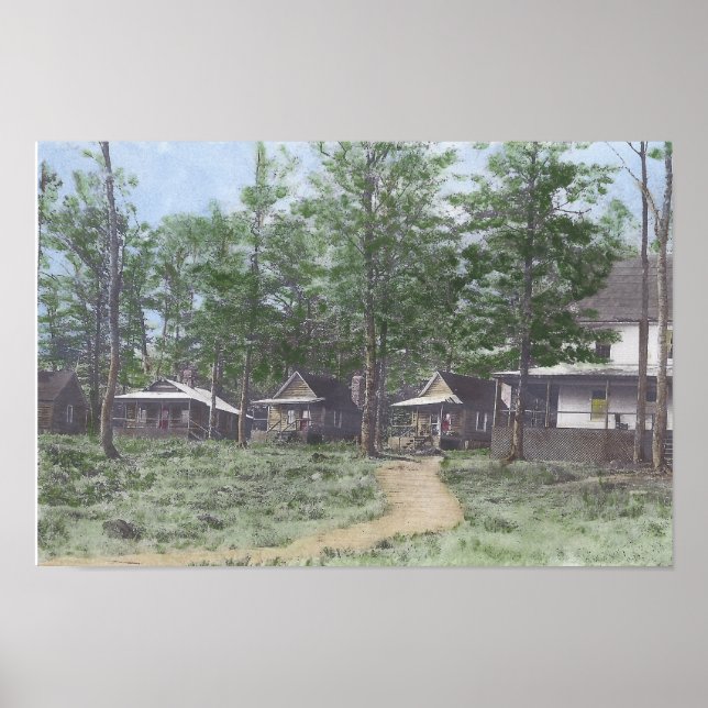 Austin Pond Camps Poster (Front)