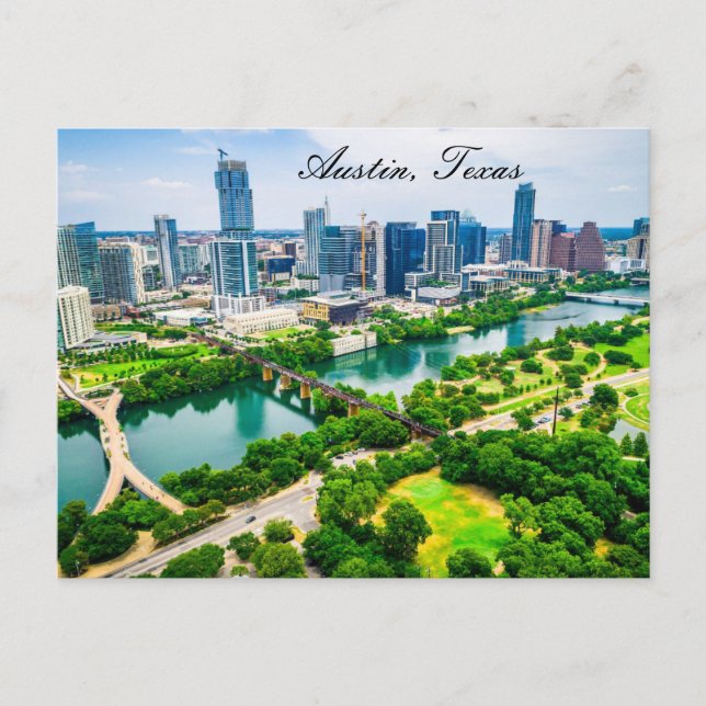 AUSTIN POSTCARD (Front)