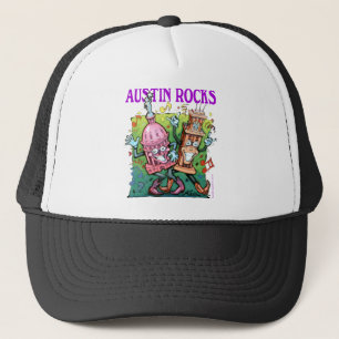 Austin Rocks Trucker Hat