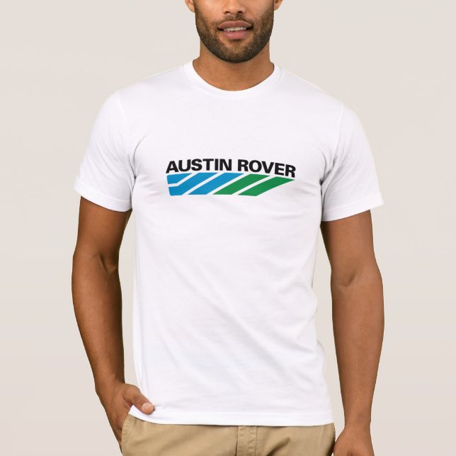 Austin Rover Logo - Large -  T-Shirt (Front)
