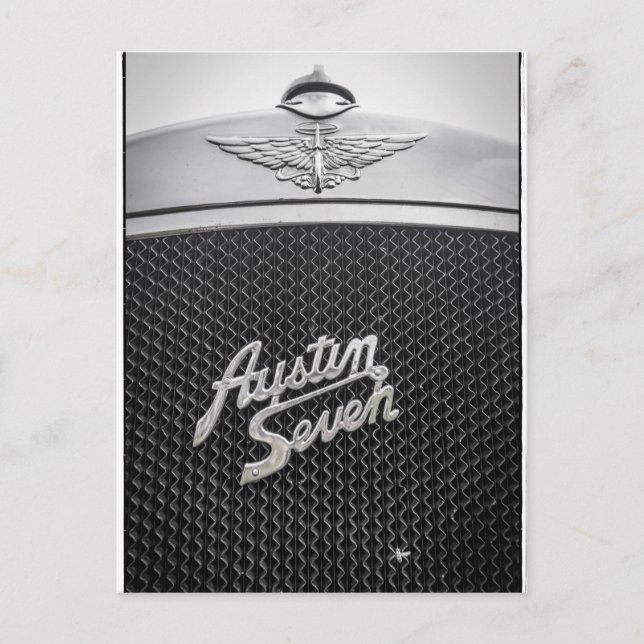 Austin Seven Fly Catcher Postcard (Front)