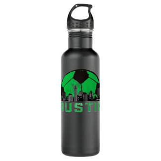 Austin Soccer Jersey Style Team Fan FC Texas Sport 710 Ml Water Bottle