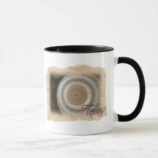 Austin State Capitol Building-Rotunda/Vintage Mug
