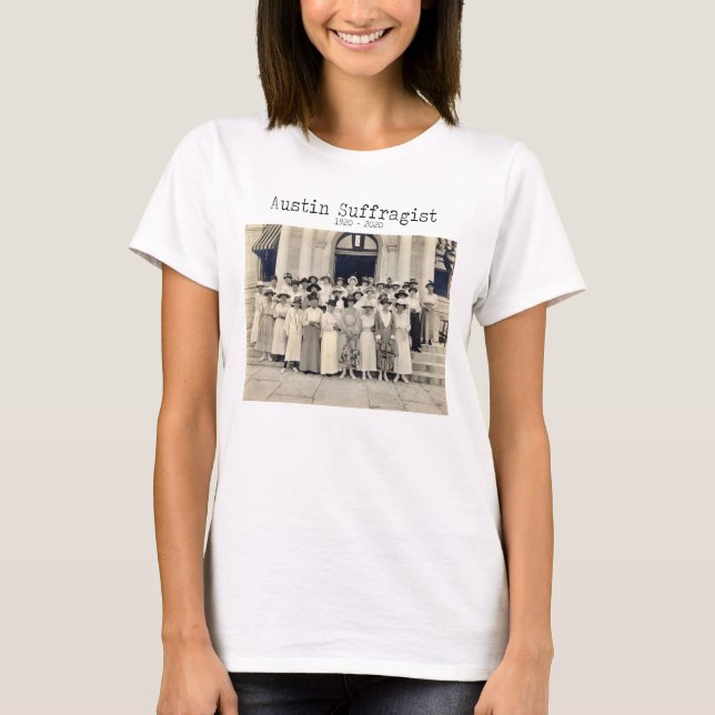 Austin Suffragist Shirt (Front)