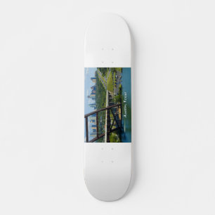 Austin, Texas & 360 Bridge Skateboard