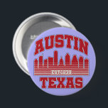 Austin,Texas 7.5 Cm Round Badge<br><div class="desc">Austin, Texas</div>