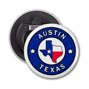 Austin Texas Bottle Opener