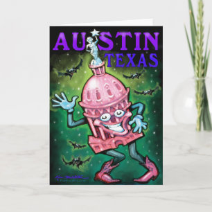 Austin Texas Card