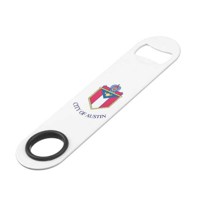 Austin (Texas) City flag  (Front Angled)