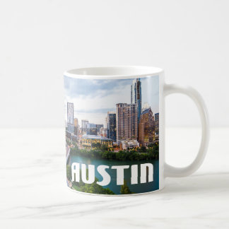 Austin, Texas city skyline photo Coffee Mug