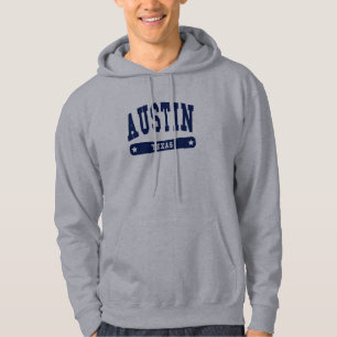 Austin Texas College Style t shirts