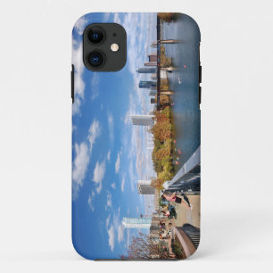 Austin Texas Downtown Lady Bird Lake Trail Bridge iPhone 11 Case