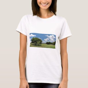 Austin Texas Downtown Skyline from Zilker Park T-Shirt