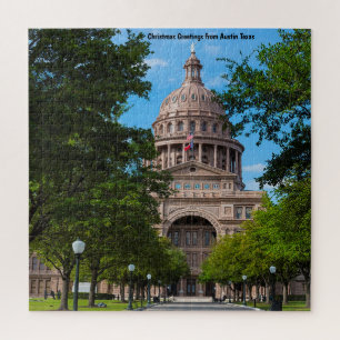 Austin Texas. Jigsaw Puzzle