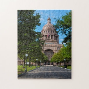 Austin Texas. Jigsaw Puzzle