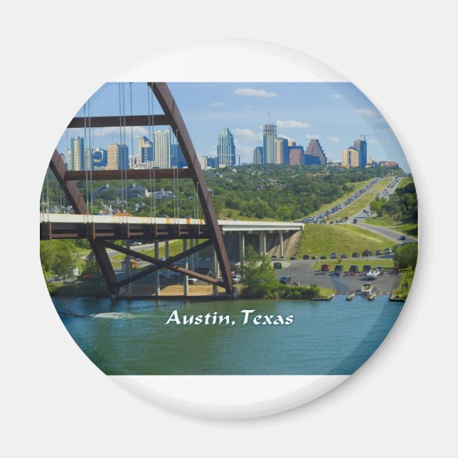 Austin, Texas Magnet (Front)