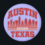 Austin,Texas Magnet<br><div class="desc">Austin, Texas</div>