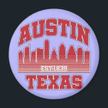 Austin,Texas Magnet<br><div class="desc">Austin, Texas</div>