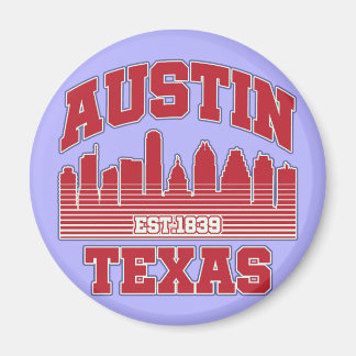 Austin,Texas Magnet