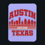 Austin,Texas Magnet<br><div class="desc">Austin, Texas</div>