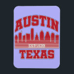 Austin,Texas Magnet<br><div class="desc">Austin, Texas</div>