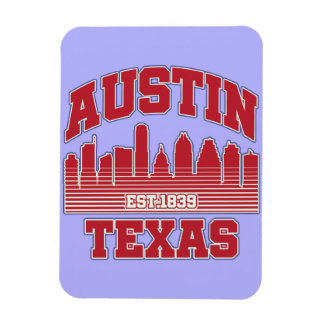 Austin,Texas Magnet