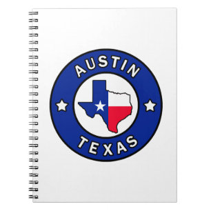 Austin Texas Notebook