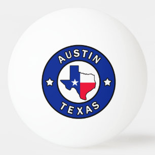 Austin Texas Ping Pong Ball