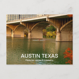 Austin Texas post card