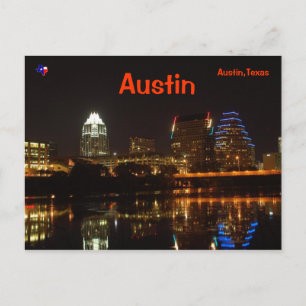 Austin,Texas Postcard